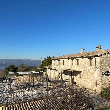 Agriturismo San Bartolomeo Montecchio  Buitenkant foto