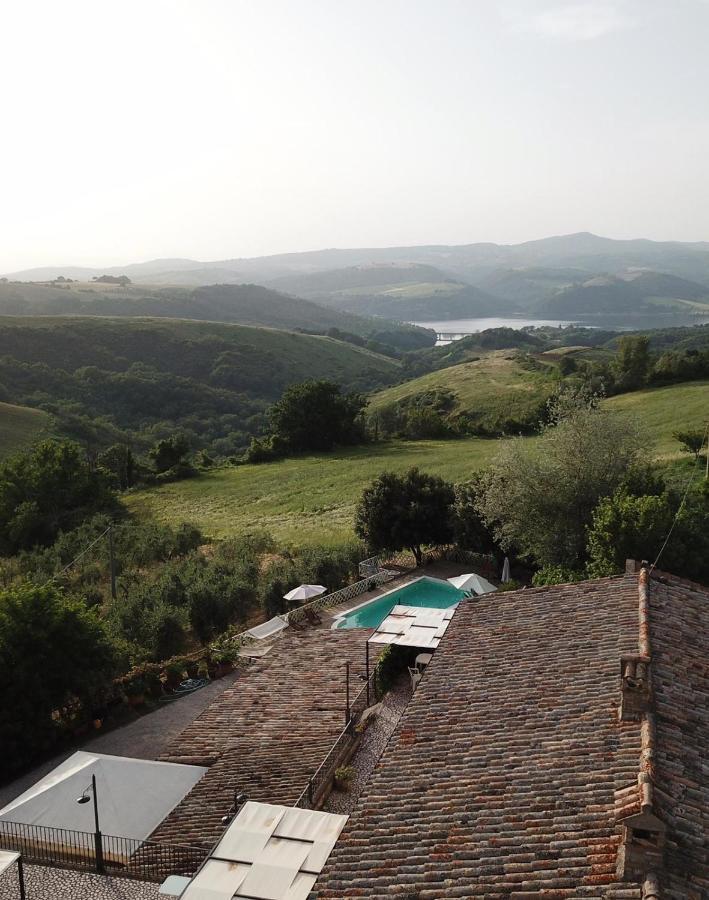Agriturismo San Bartolomeo Montecchio  Buitenkant foto