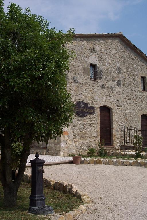 Agriturismo San Bartolomeo Montecchio  Buitenkant foto